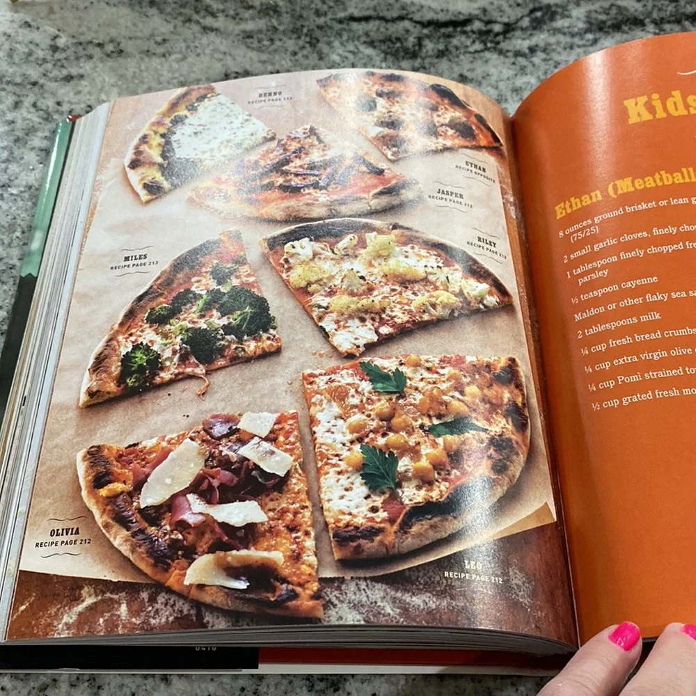 First Edition 2010 HC Molto Gusto Cookbook!